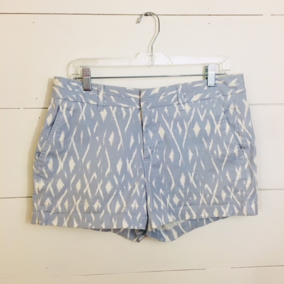GAP Pants - Khakis by GAP City 3 Inch Blue Shorts Size 10 EUC